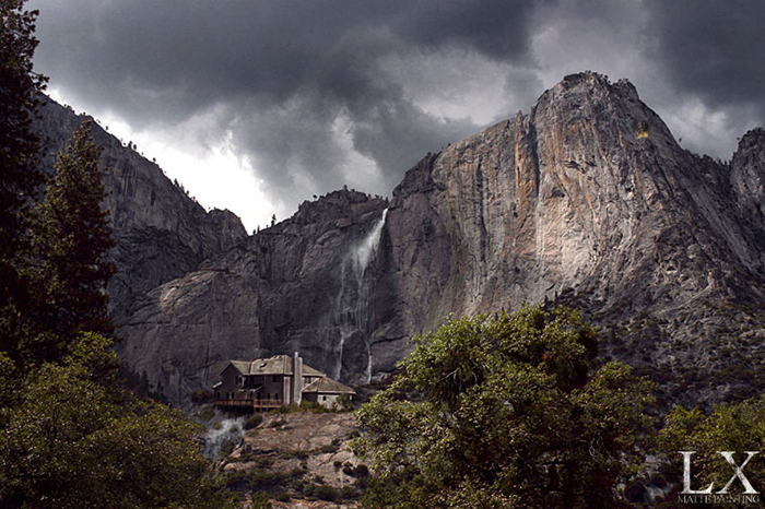 Matte Painting, lord of the ring